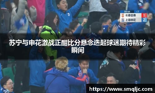 苏宁与申花激战正酣比分悬念迭起球迷期待精彩瞬间